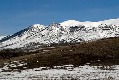 Bonneville and Snow Peak