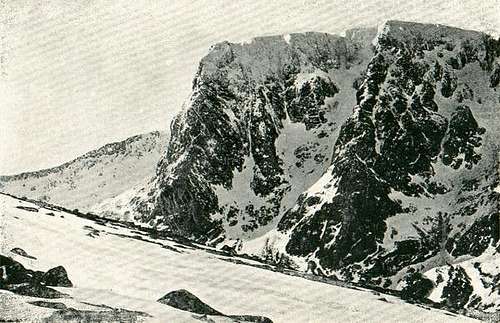Ben Nevis, North-East Buttress and Tower Ridge