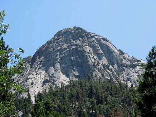 Tahquitz Rock viewed from...