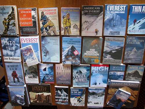 Recommended Mountaineering Books