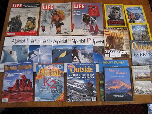 Mountaineering Magazines