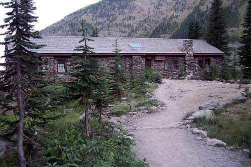 Sperry Chalet Meal Hall