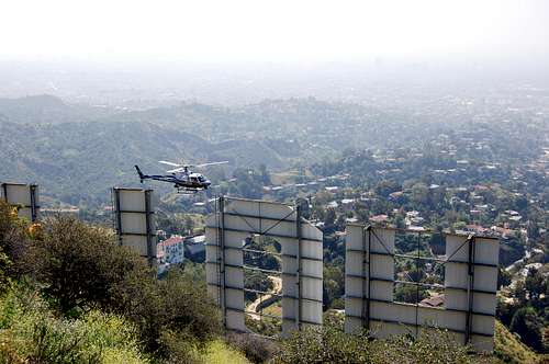 LAPD Helicopter