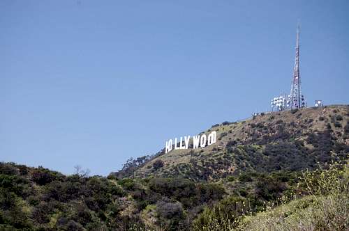 Hollywood Sign - Mount Lee