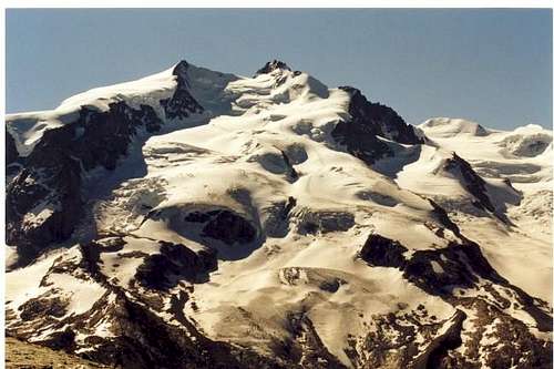 Monte Rosa seen from...