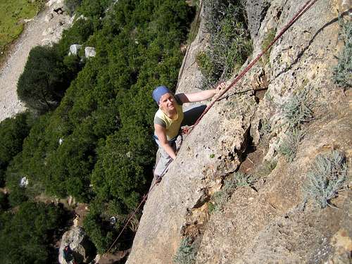 Rock climbing Mallorca