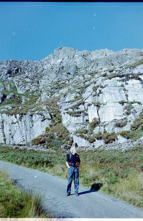 Access Road to Crags