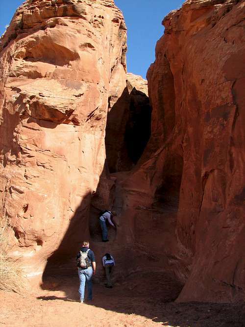 Peek-a-boo Gulch