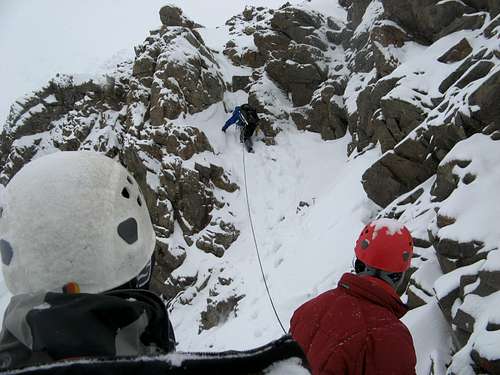 Kelso Ridge in February