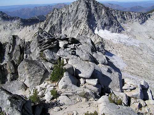 Caesar Peak Summit