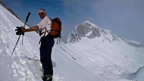 Dolomiti skiing with Silas