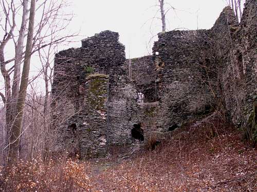 A mediaeval castle...