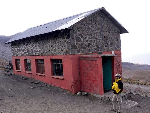 Piedra Grande hut