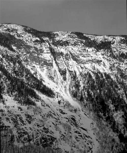 Mount Webster Cliffs