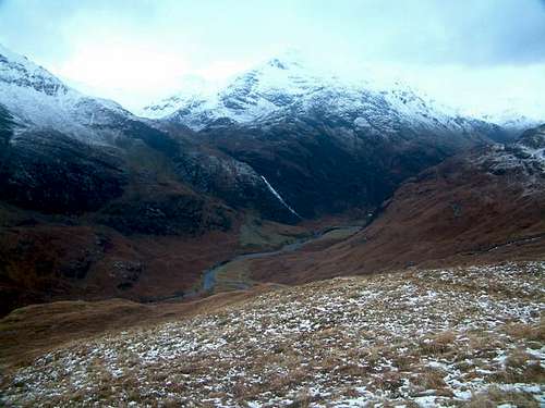 Looking back at the Steall...