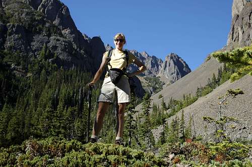 Happy Hiker