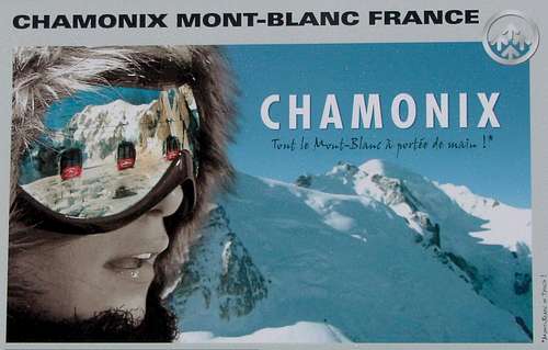 Chamonix Sign.