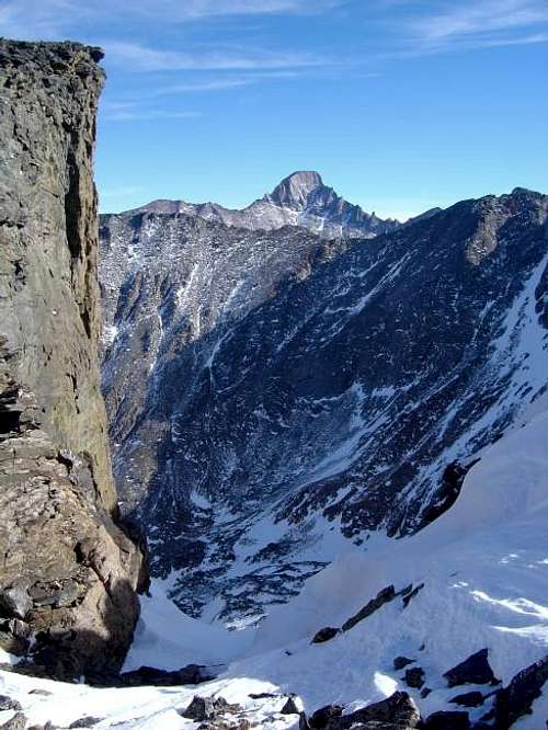  View of Longs Peak from the...