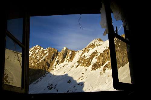 Window - Monte Cadria