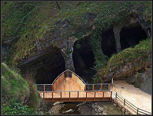 Fregona caves