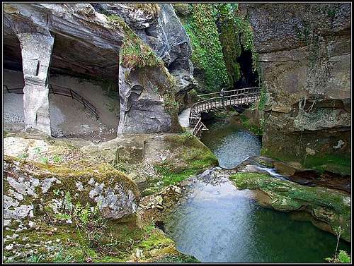 Calieron caves near Fregona