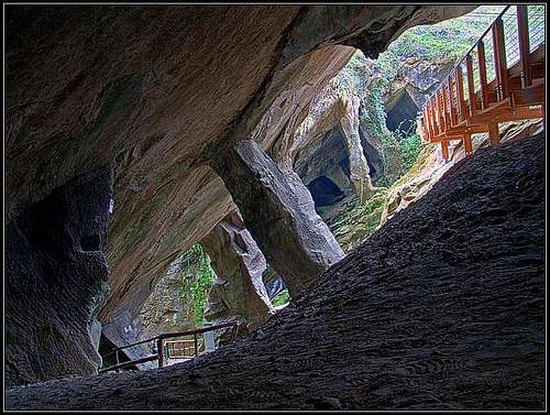 Calieron caves near Fregona