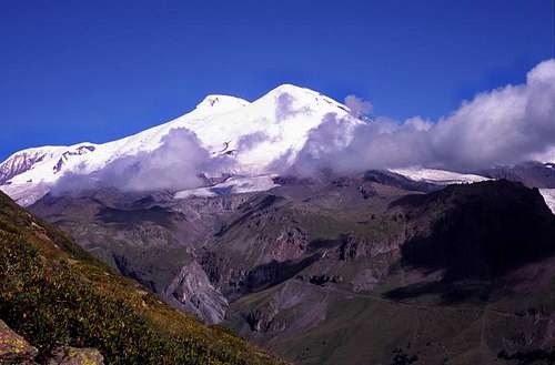 Watching Elbrus