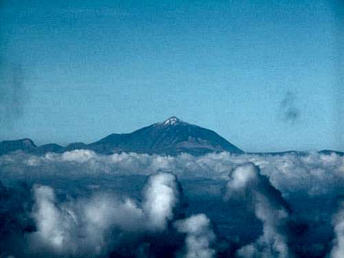  Pico Teide as seen from the...