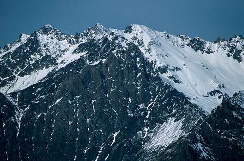 Le Coire, Rocher du Vallon