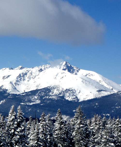 Mt of the Holy Cross