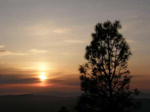 Mt. Diablo Sunset