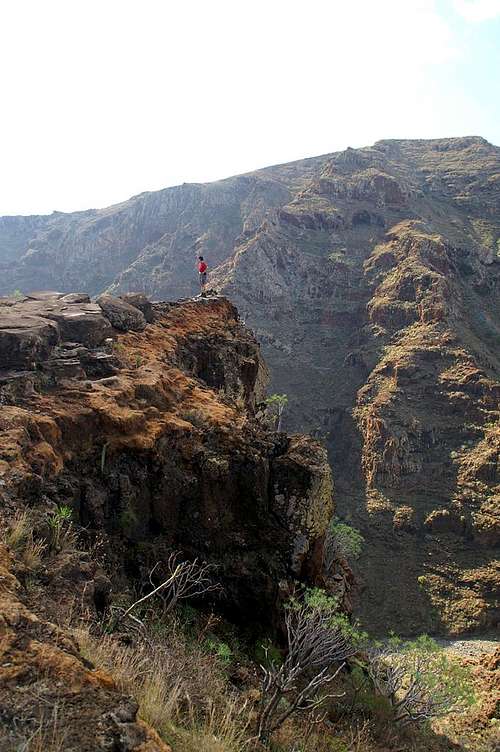 Lookout pulpit