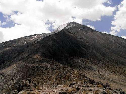 ridge to summit