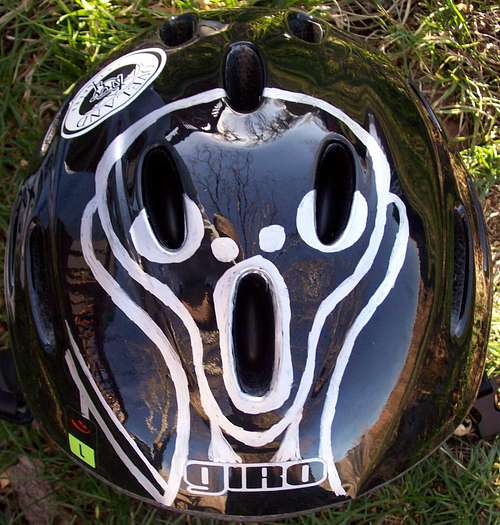 Ski Helmet Scream