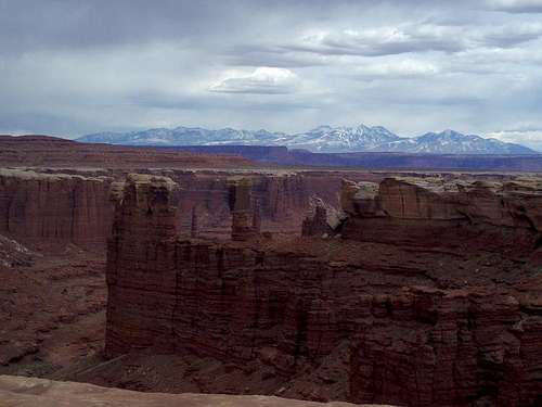 Monument Basin and the Lasals