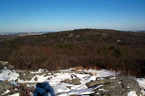 From Buck Hill (1/25/04).