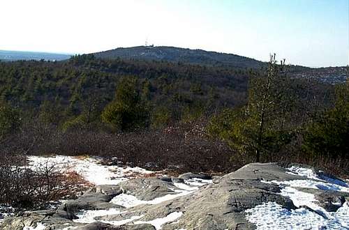 From Buck Hill (1/25/04).