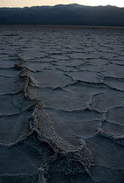 Death Valley Salt Pan