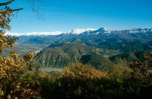 Alpes de Haute Provence range...