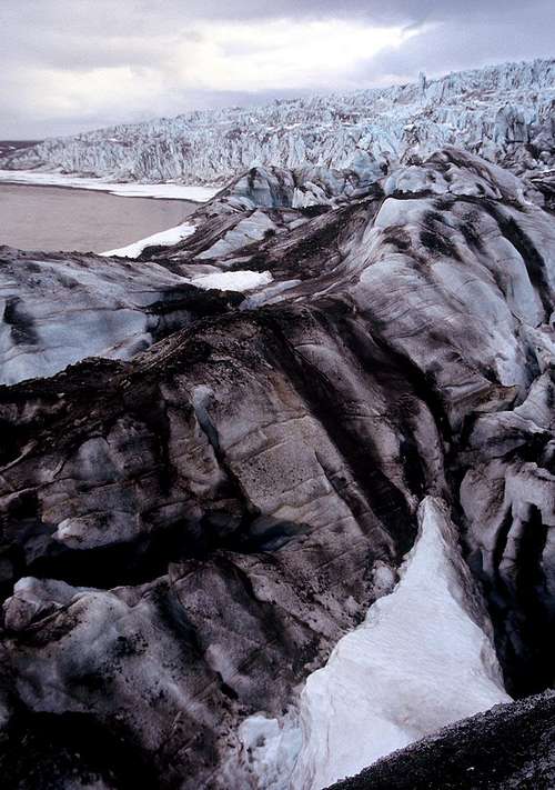 Root Glacier View
