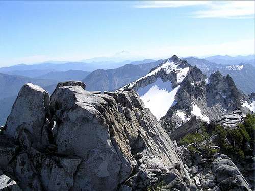 Summit of Thompson Peak