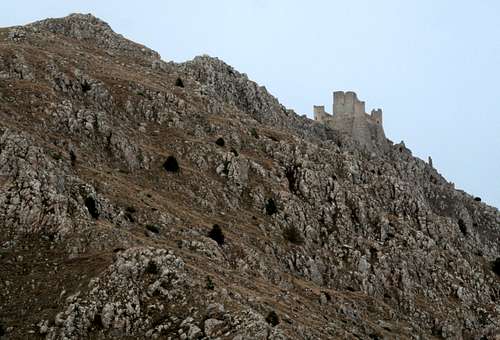 Rocca Calascio Castle, Gran Sasso Italy