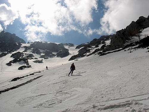 Schneidergraben - Ski Descent