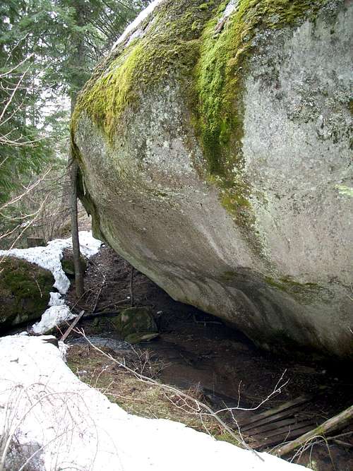 A random boulder
