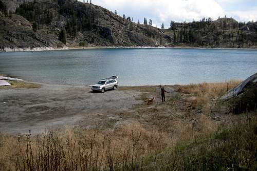 Omak Lake Basin