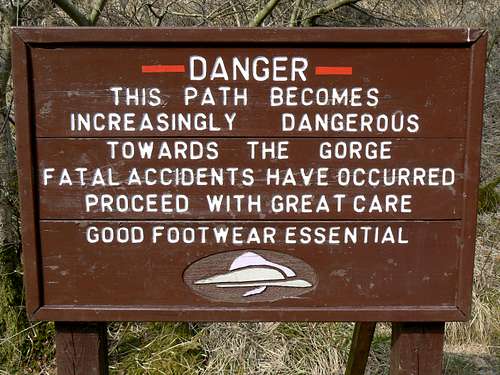Danger sign