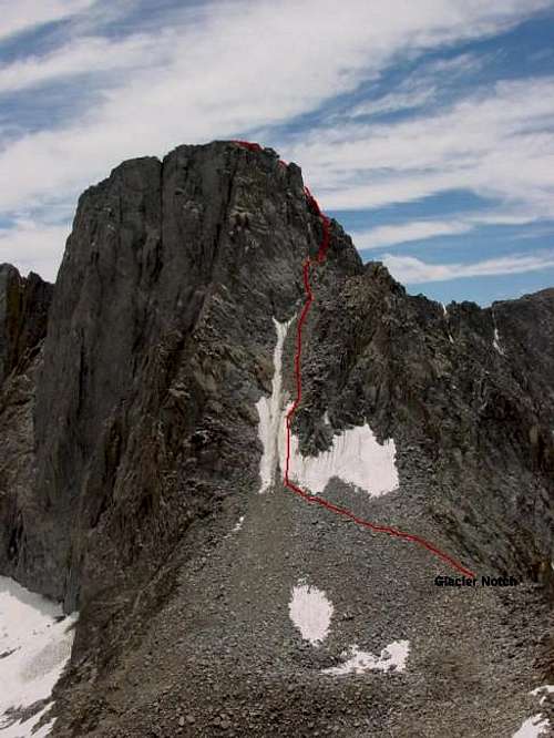 Mt. Sill's North Couloir...