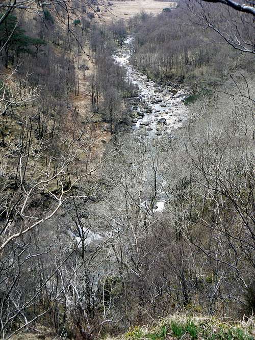 Glen Nevis Gorge