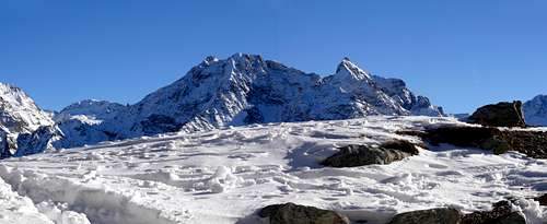 Mountains of Valle d'Aosta