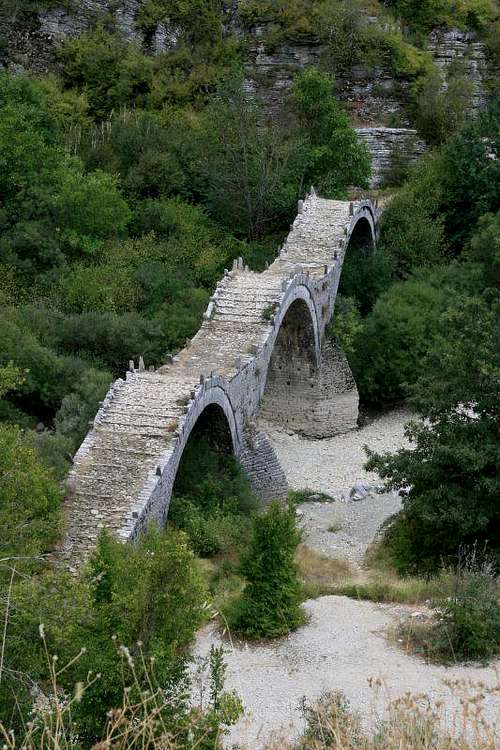 Stone bridge near Kippi village